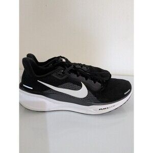 Nike Air Zoom Pegasus 44 Men's Size 10 Black White  Mesh Men's Running Sneakers